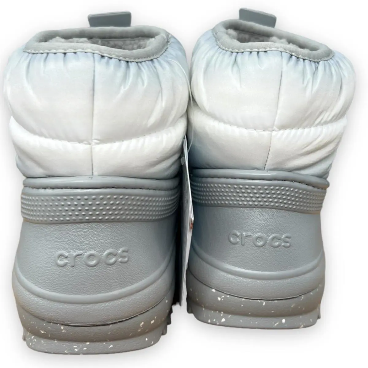 Crocs shoes - Crocs Classic Neo Puff Shorty - Gray 2