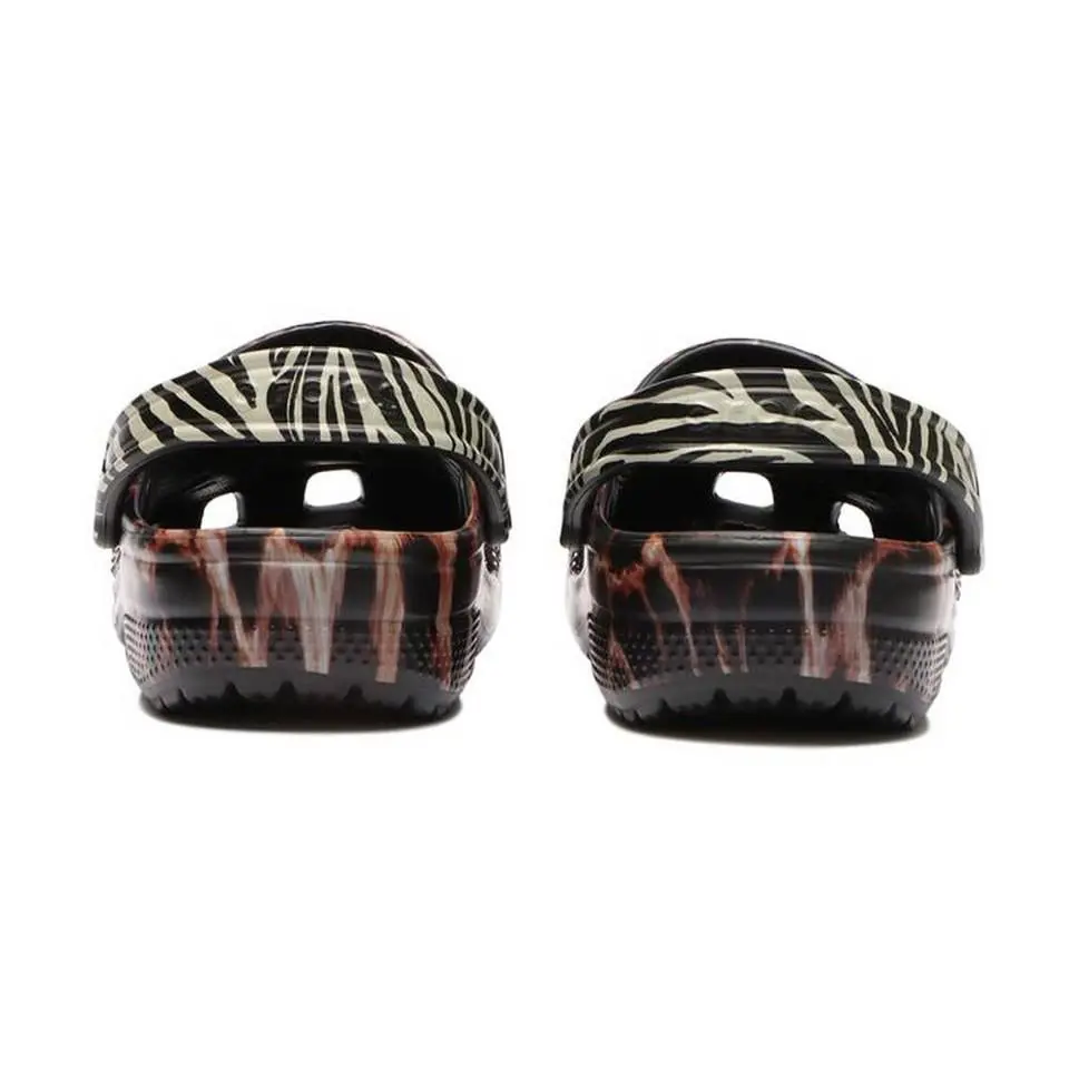 Crocs shoes - Leopard/zebra -U20- 207840-0ZR 7
