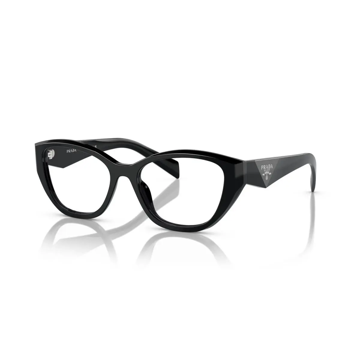 Prada 21ZVF Eyeglasses 16K1O1 Black