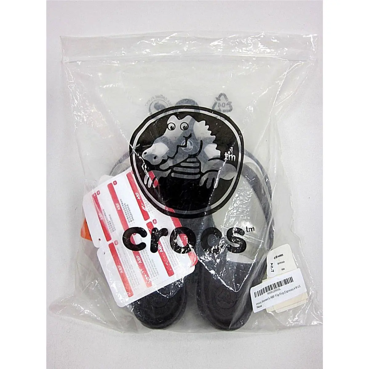 Crocs shoes - ABF - ABF - Brown (UPC: 883503480599) 4