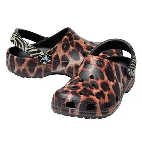 Crocs shoes - Leopard/zebra -U20- 207840-0ZR 0