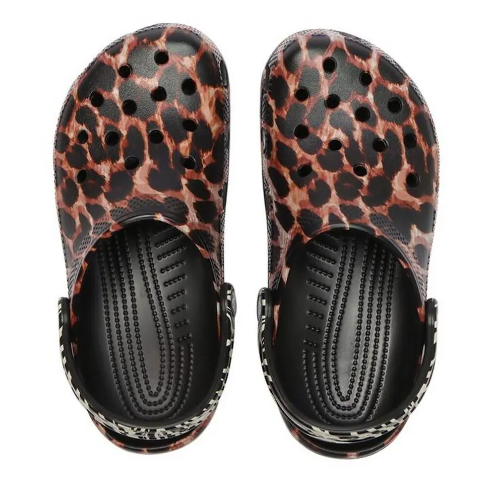 Crocs shoes - Leopard/zebra -U20- 207840-0ZR 6