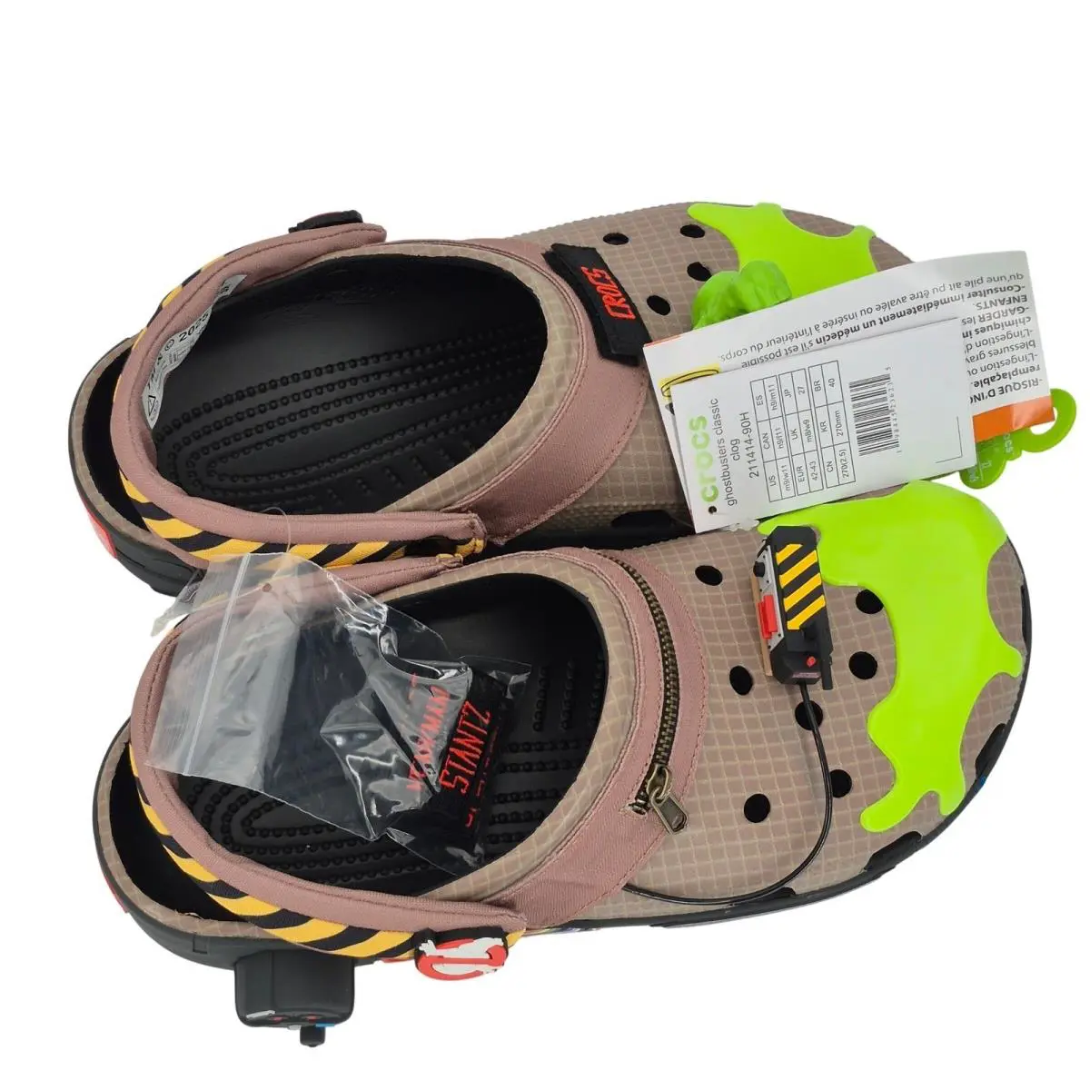 Crocs shoes - 211414-90H - 211414-90H - Multicolor (UPC: 198445236235) 9
