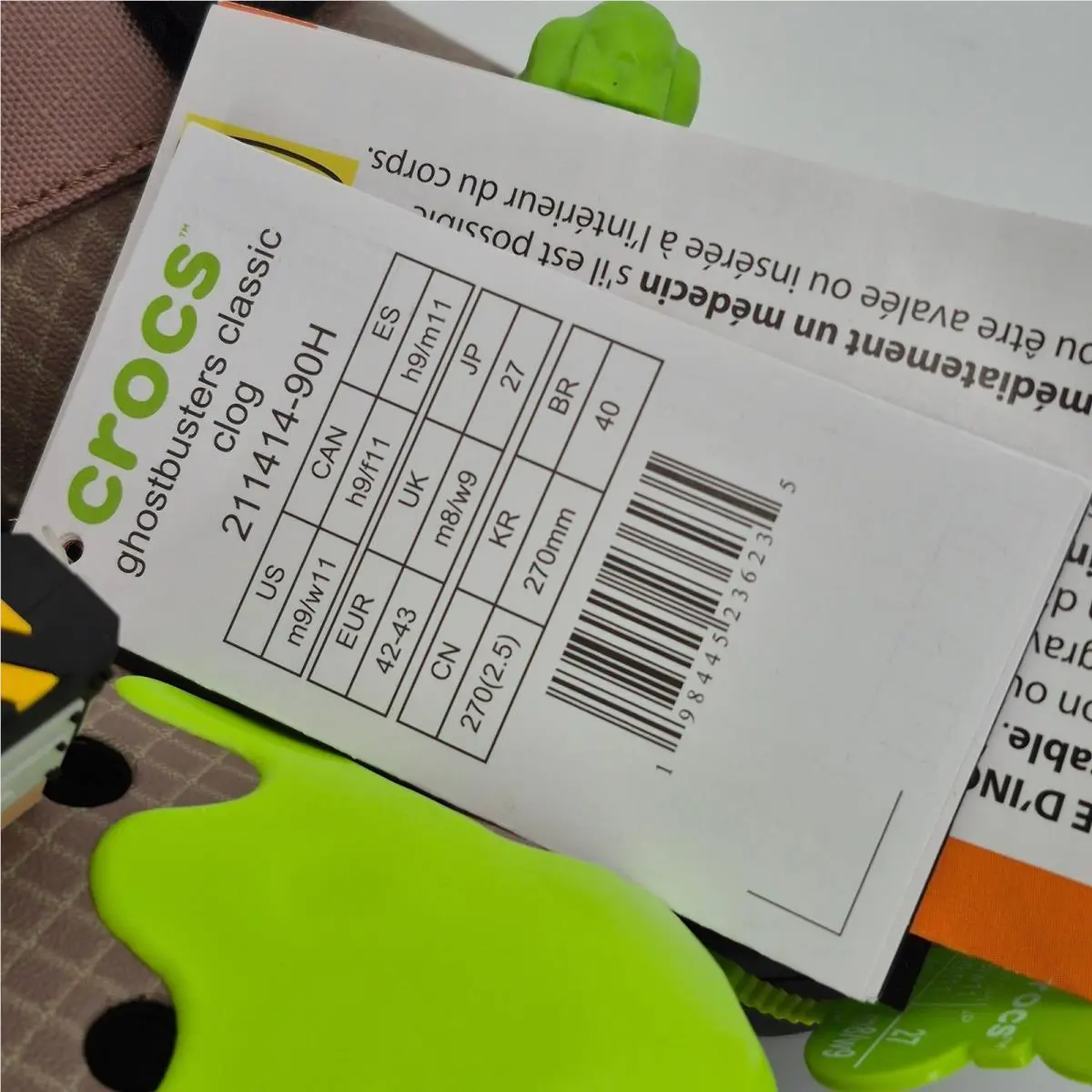 Crocs shoes - 211414-90H - 211414-90H - Multicolor (UPC: 198445236235) 7