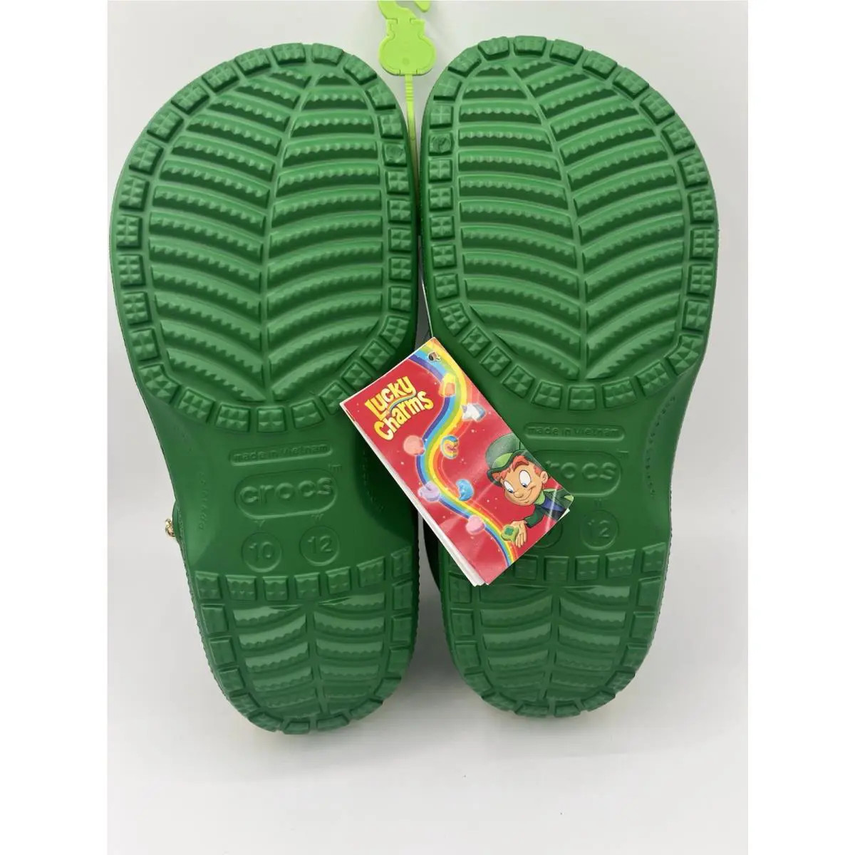 Crocs shoes - CROCS Lucky Charms - Lucky Charms - Green 6