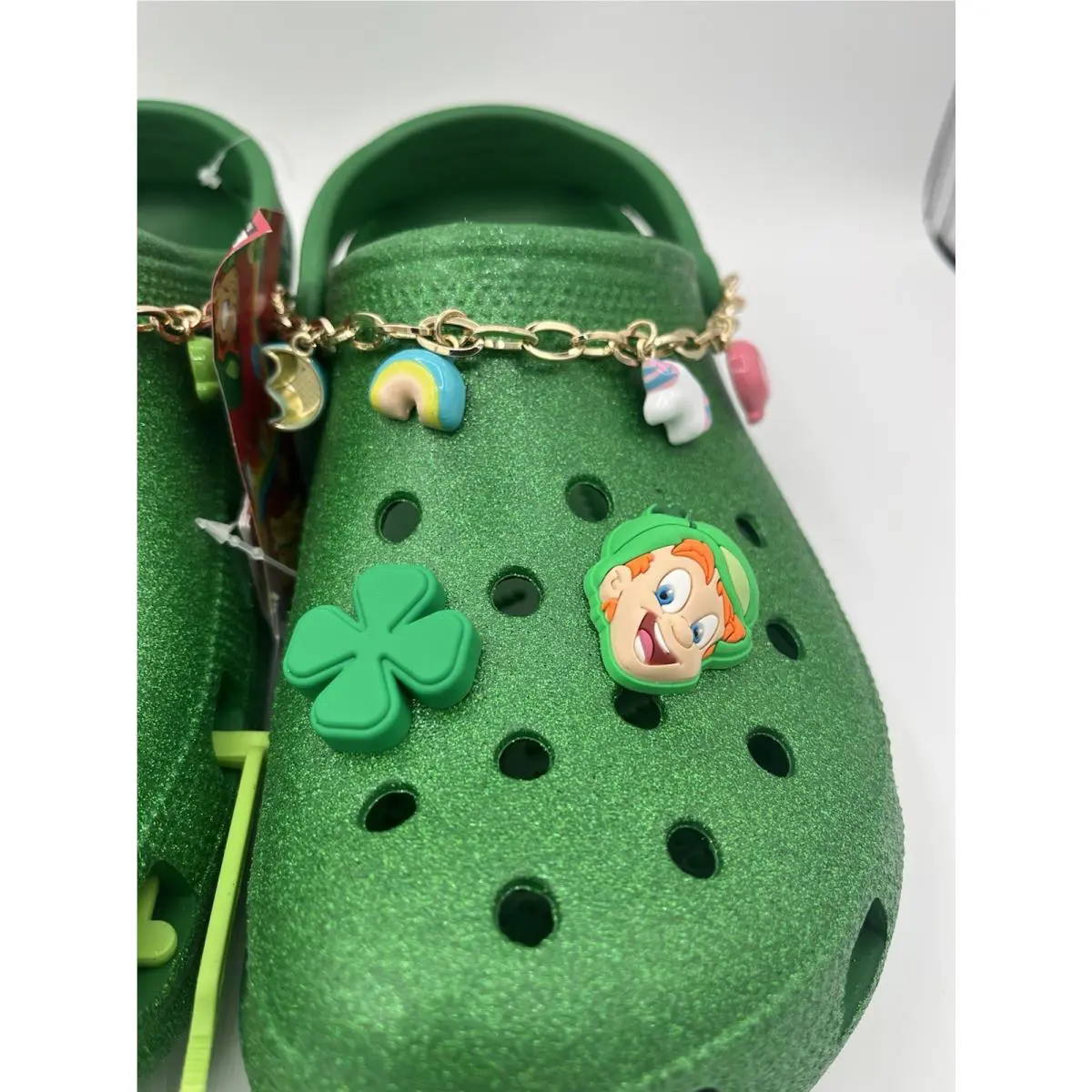 Crocs shoes - CROCS Lucky Charms - Lucky Charms - Green 3