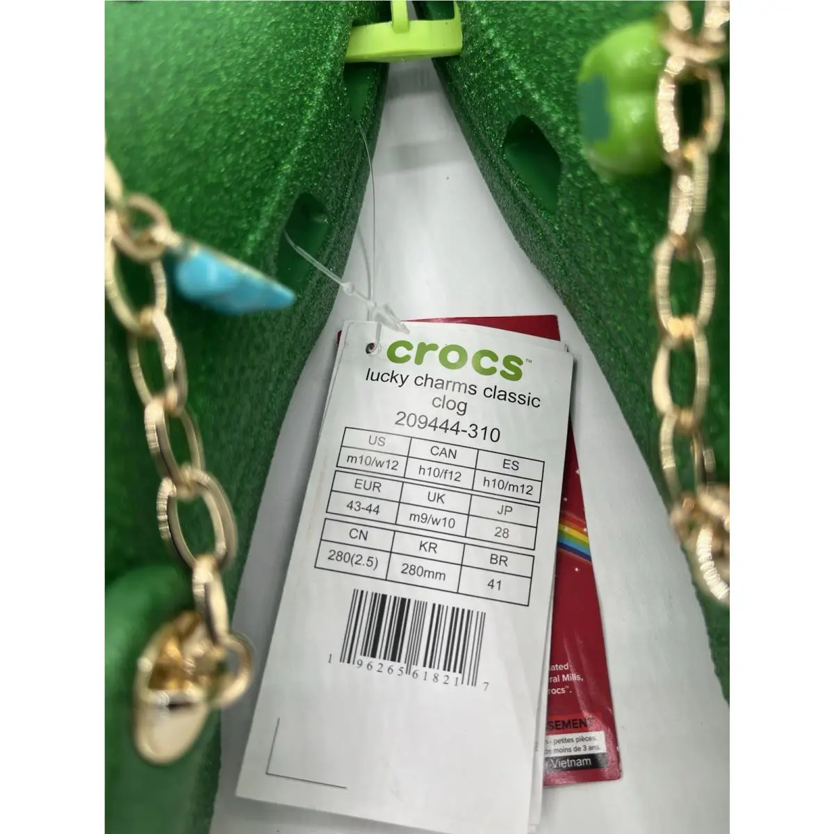 Crocs shoes - CROCS Lucky Charms - Lucky Charms - Green 5