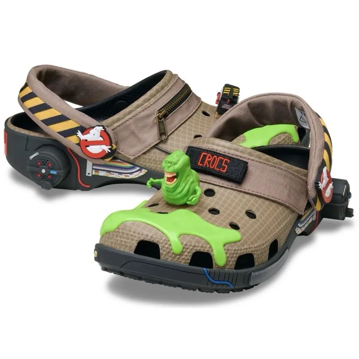 Crocs x Ghostbusters Classic Clog Glow in The Dark Slime Size Men’s 8/Women’s 10