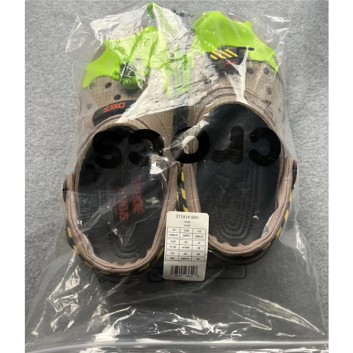 Crocs shoes - Crocs Ghostbusters - Ghostbusters - Orange 2