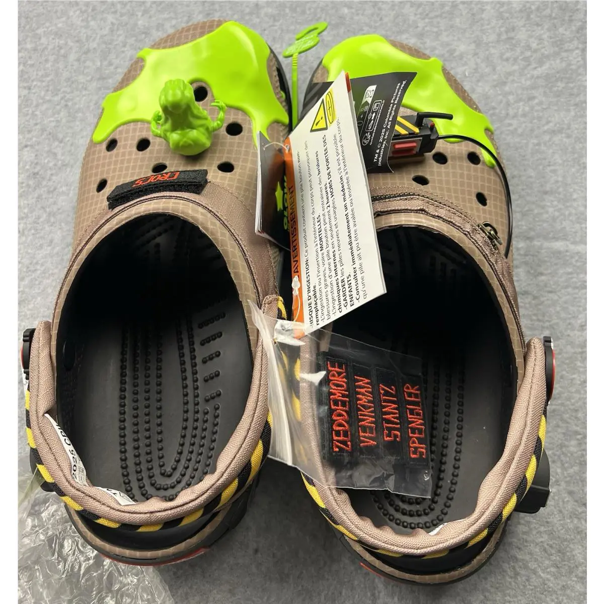 Crocs shoes - Crocs Ghostbusters - Ghostbusters - Orange 5