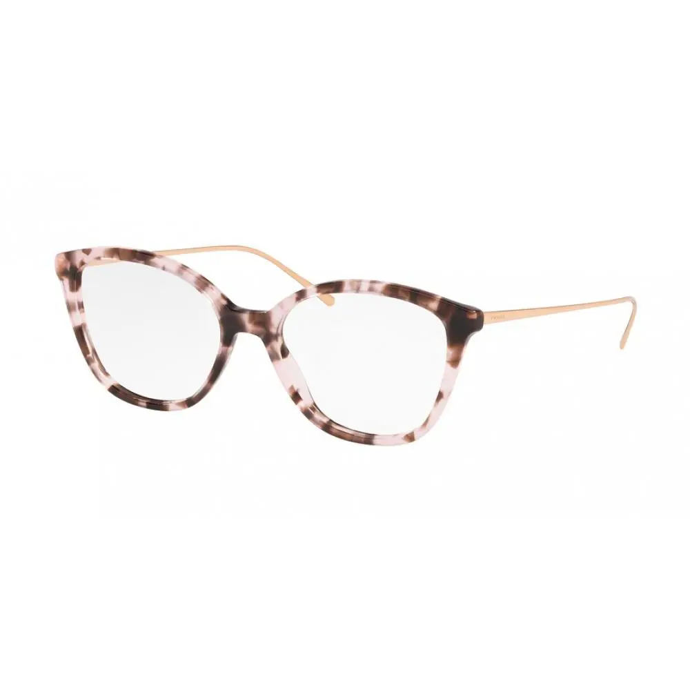 Prada 11VV Conceptual Eyeglasses ROJ1O1 Pink
