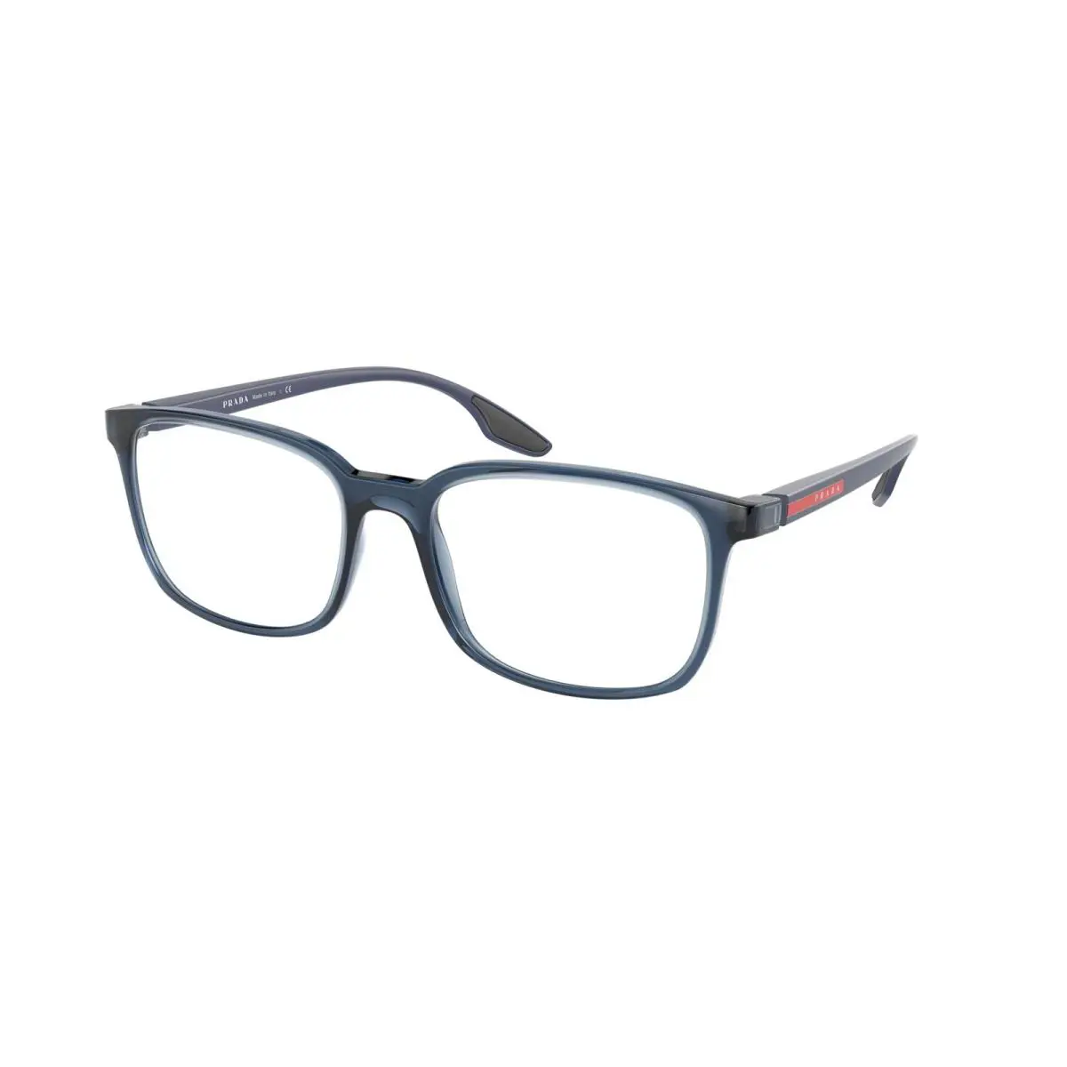 Prada Linea Rossa 05MV Eyeglasses CZH1O1 Blue