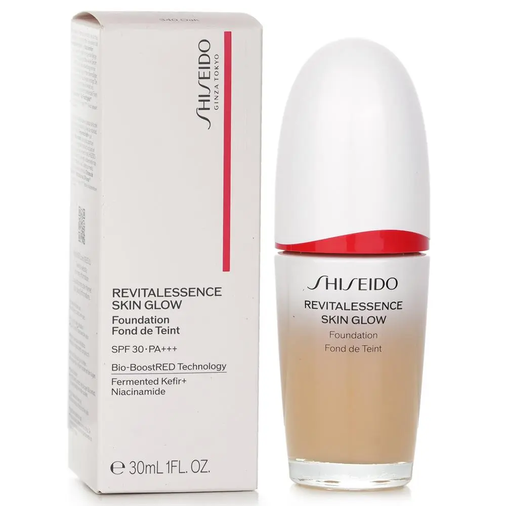 Shiseido Revitalessence Skin Glow Foundation Spf 30 Pa+++