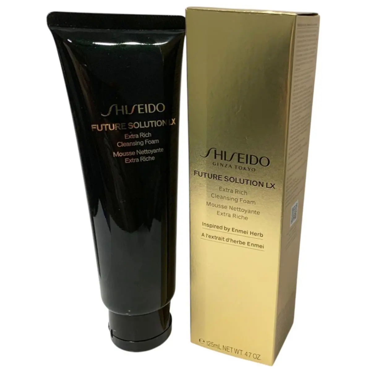 Shiseido Future Solution LX Extra Rich Cleansing Foam 4.7fl.oz/ 125ml Exp 3/28