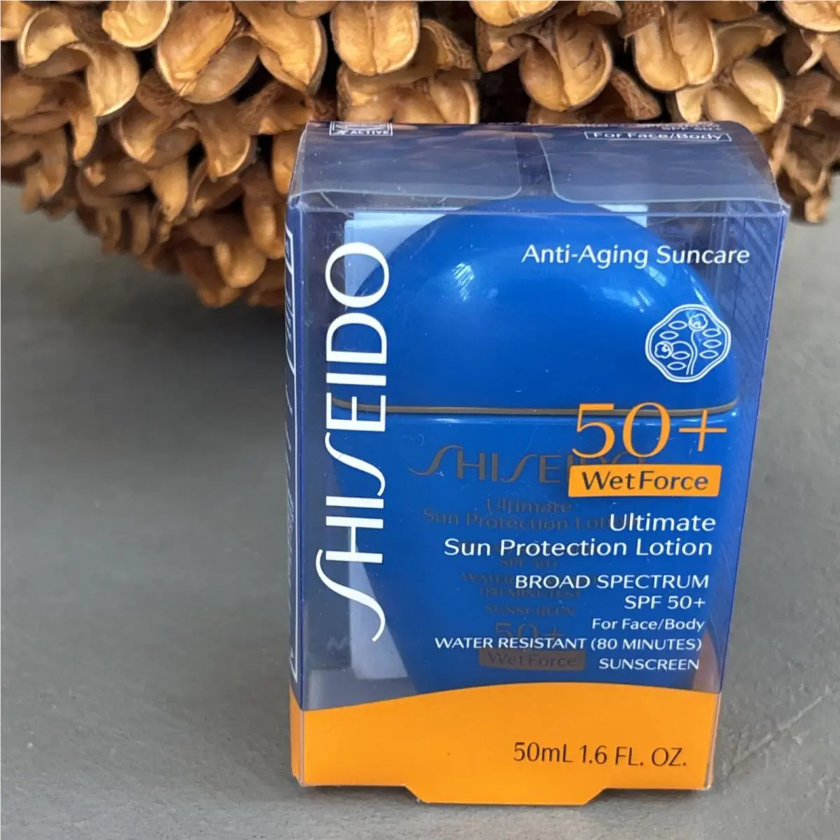 Shiseido 50+ Ultimate Sun Protection Lotion 1.6fl