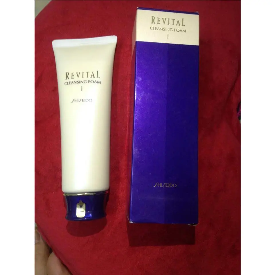 Shiseido Revital Cleansing Foam 1 - 4.4 OZ/125 g - Rare