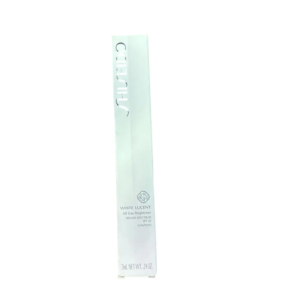 Shiseido White Lucent All Day Brightener Broad Spectrum Spf 25 Sunscreen 7ml / - White