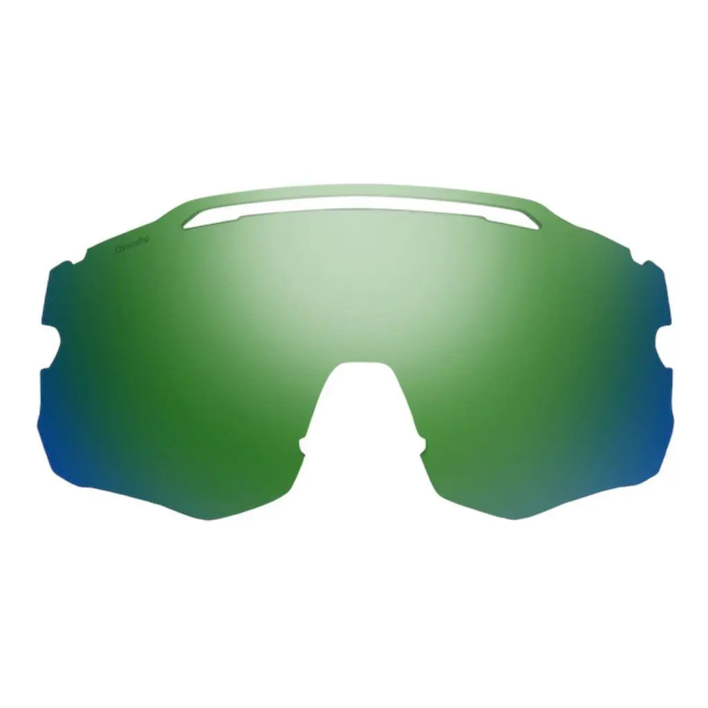 Smith Momentum Sunglasses Smith Replacement Lens Chromapop Green Mirror by Smith Optics