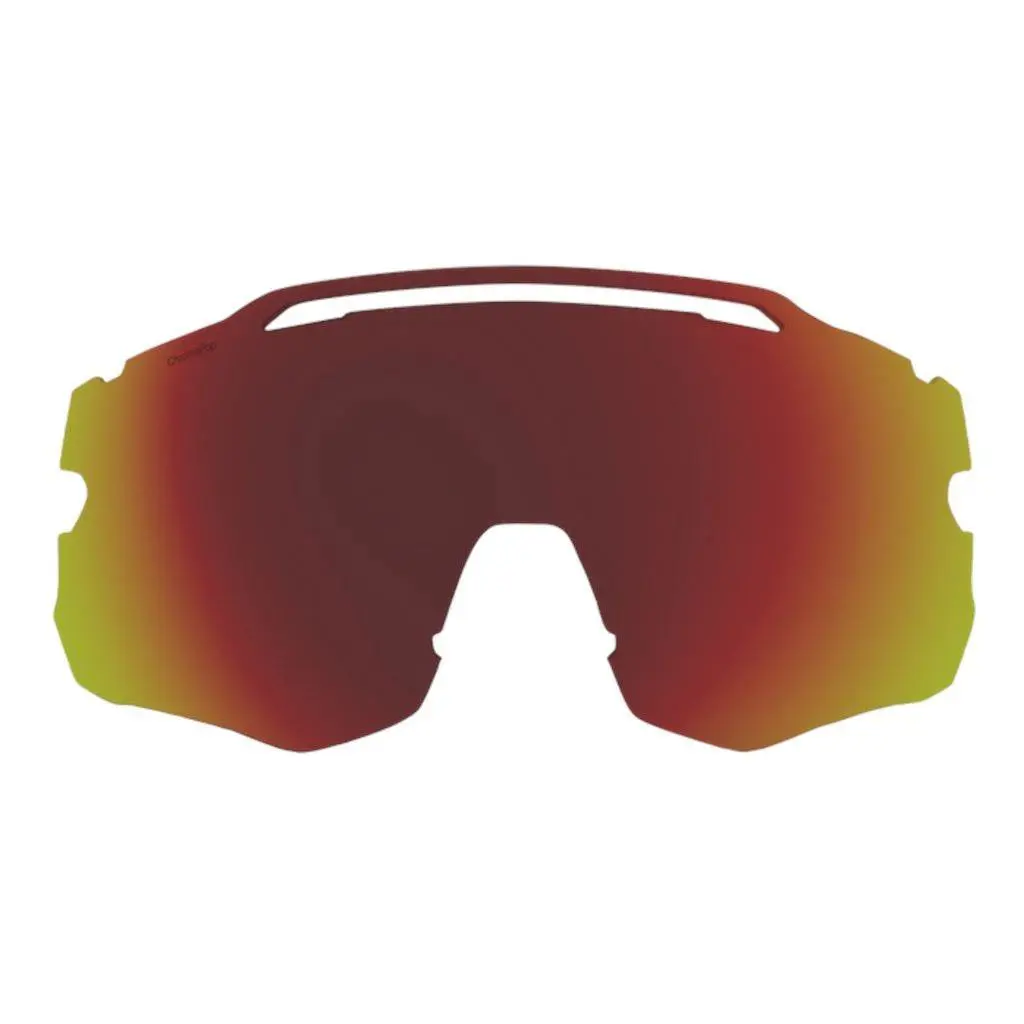 Smith Momentum Sunglasses Smith Replacement Lens Chromapop Red Mirror by Smith Optics