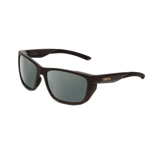 Smith Longfin Unisex Wrap Polarized Sunglasses Gravy Grey 59mm Choose Lens Color - Frame: Multicolor, Lens: Smoke Grey Polar