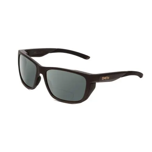 Smith Longfin Unisex Wrap Polarized Bi-focal Sunglasses in Grey 59 mm 41 Options Grey by Smith Optics