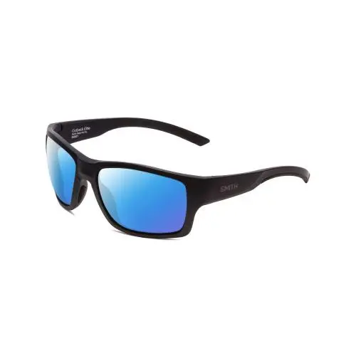 Smith Outback Elite Polarize Sunglasses Deep Ink Navy Blue Cobalt 59mm 4 Options Blue Mirror Polar by Smith Optics
