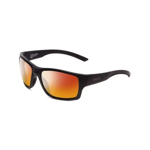 Smith Outback Elite Polarize Sunglasses Deep Ink Navy Blue Cobalt 59mm 4 Options Red Mirror Polar by Smith Optics