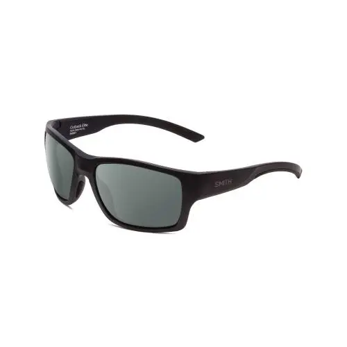 Smith Outback Elite Polarize Sunglasses Deep Ink Navy Blue Cobalt 59mm 4 Options Smoke Grey Polar by Smith Optics