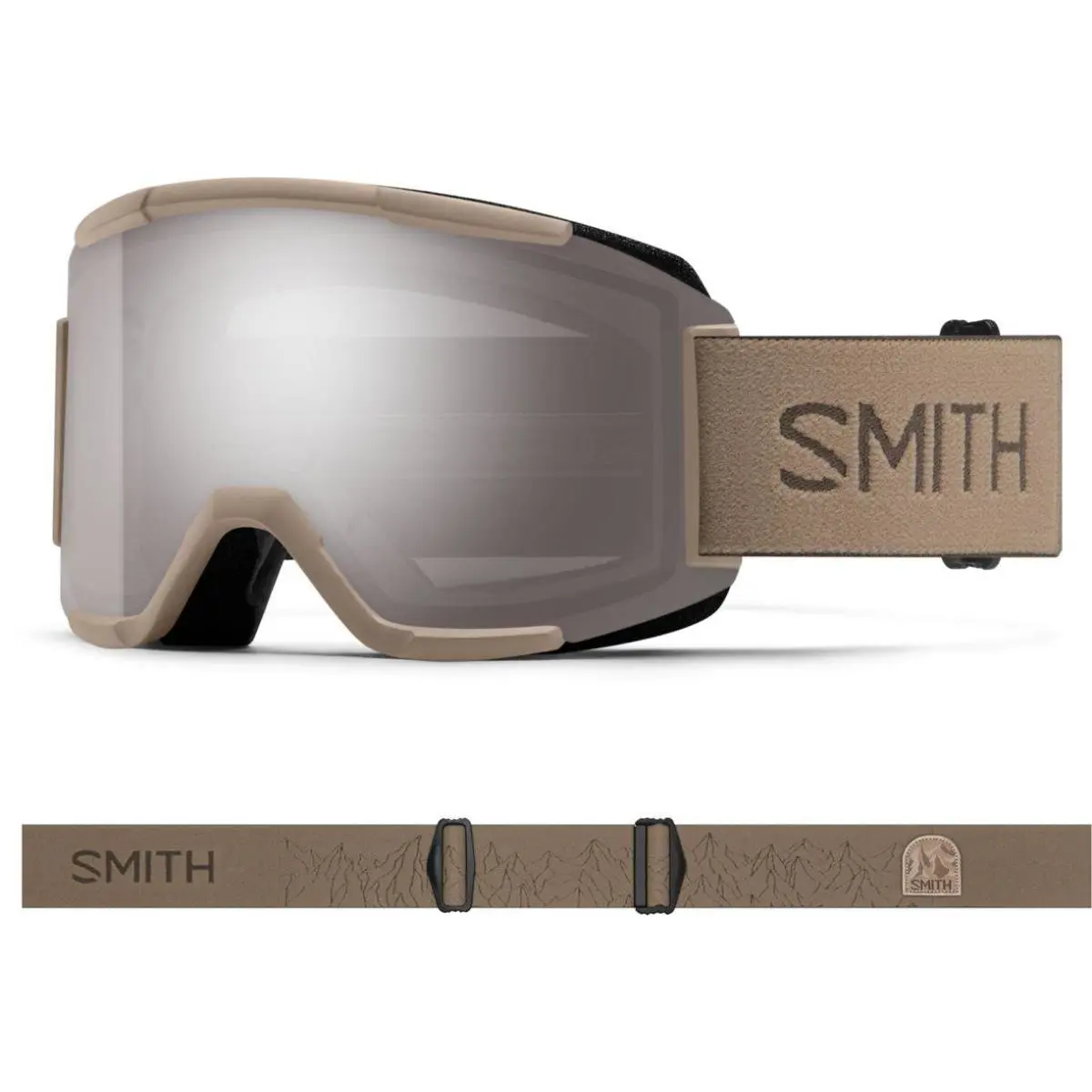 Smith M00668 Squad Goggles Bandit
