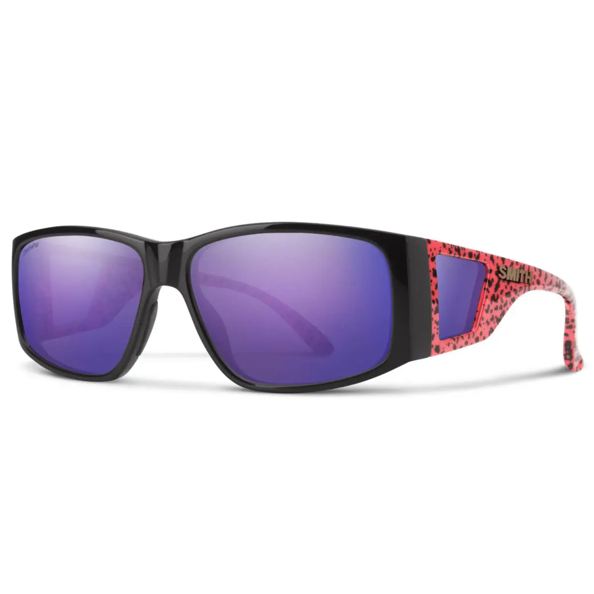 Smith Monroe Peak Sunglasses-wild Child-chromapop Violet Mirror