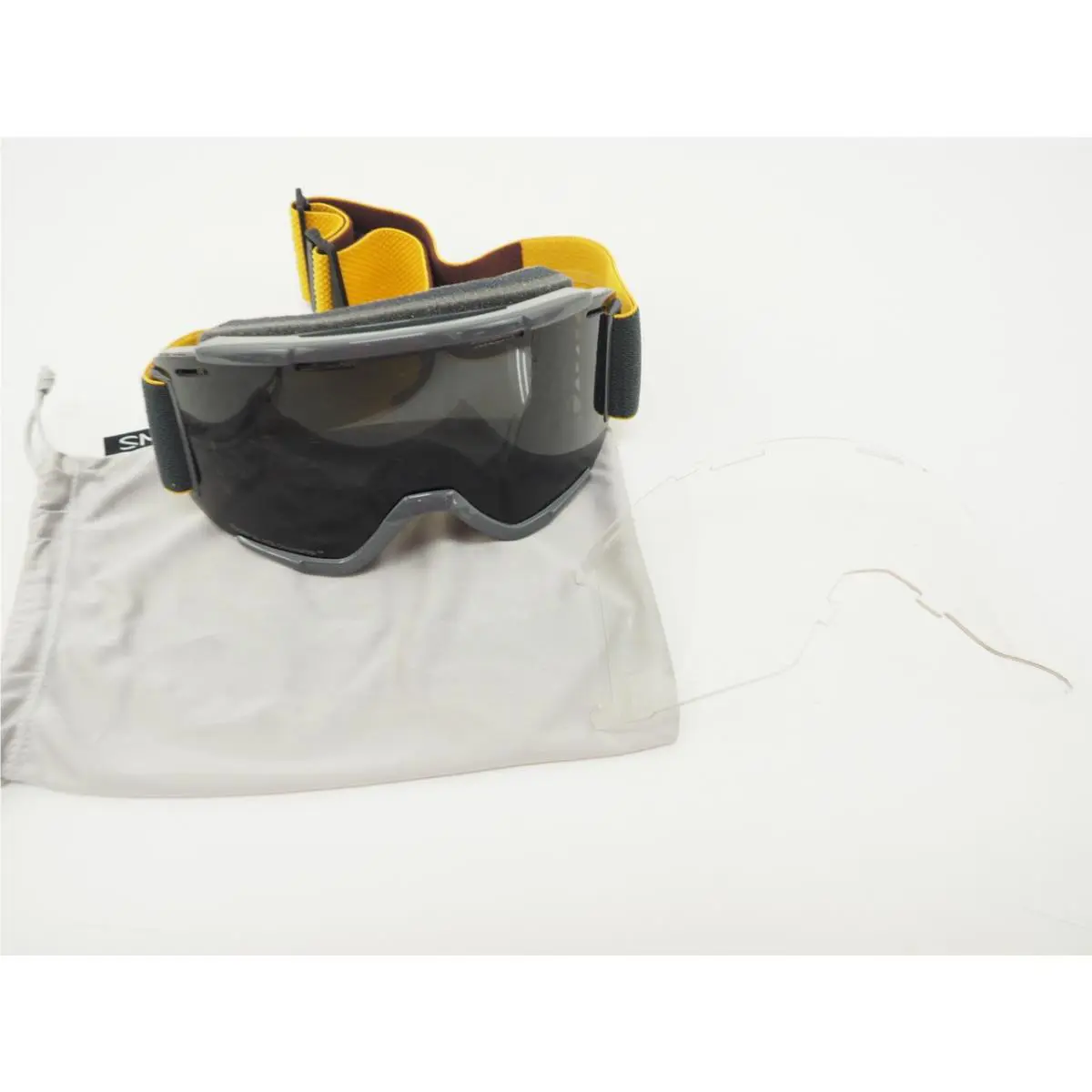 Smith Squad XL Mtb Mountain Bike Goggle Slate/gold Chromapop Sun Black Lens