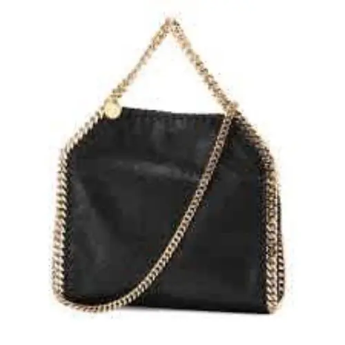 Stella Mccartney Shoulder Bag Black Ladies Shoulder Bag 371223-W9355-1000