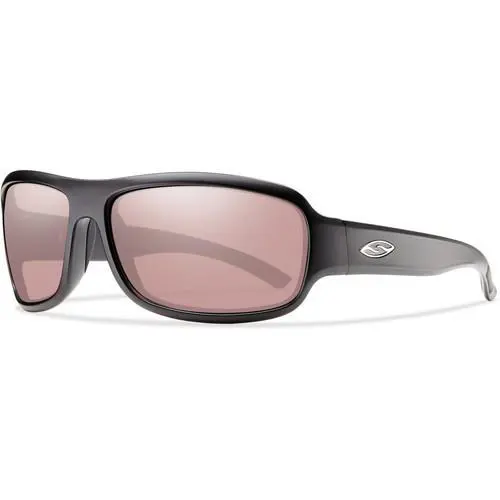 Smith Optics Drop Elite Mat Black Frame Rose Ignitor Tactical Lens Sunglass
