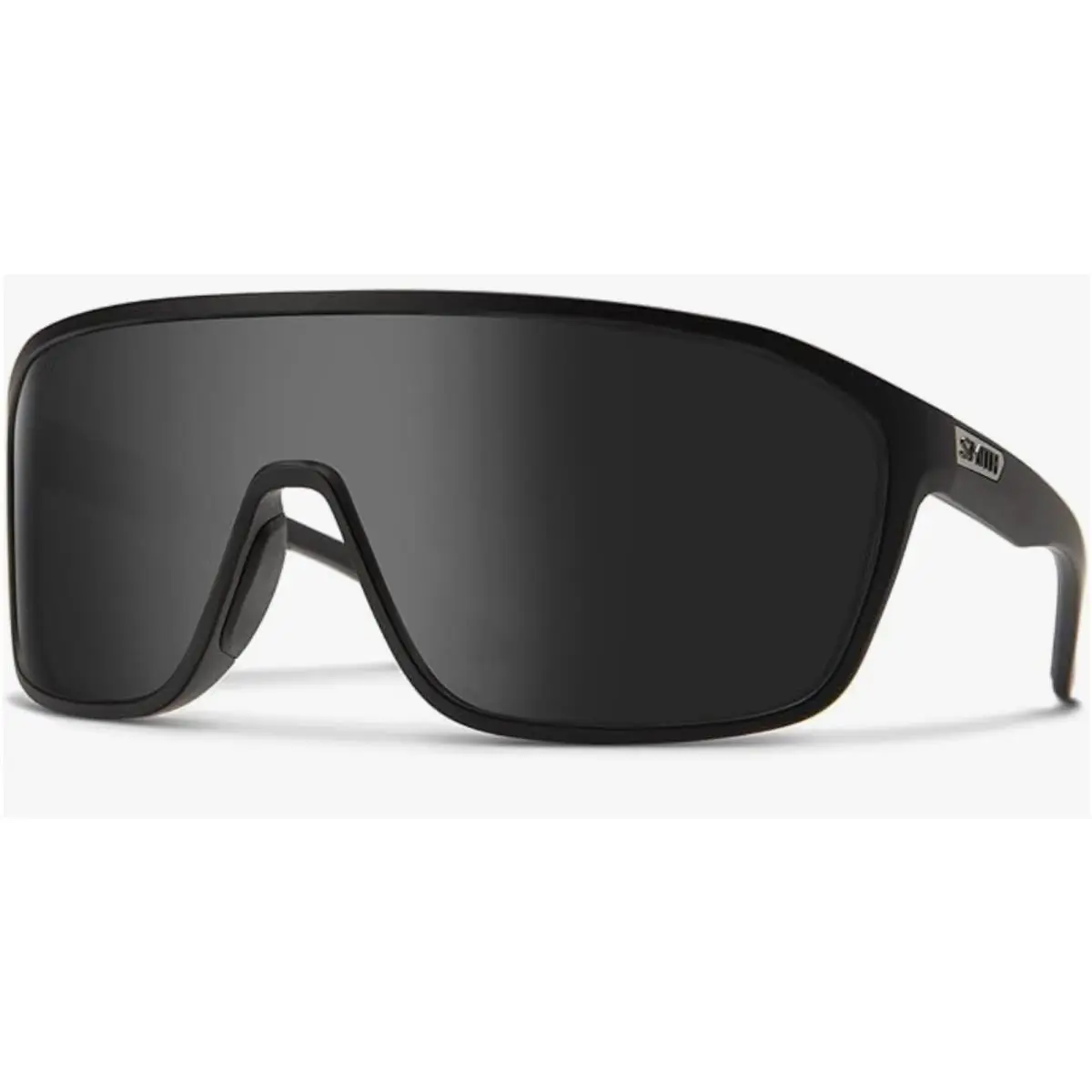 Smith Boomtown Sunglasses-matte Black-chromapop Black Lens