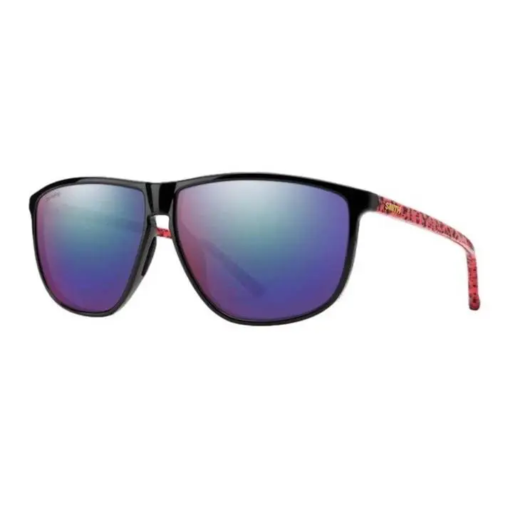 Smith Optics Mono Lake Wild Child Chromapop Polarized Violet Mirror Sunglass