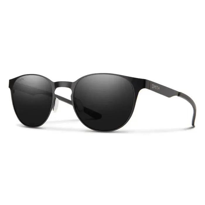 Smith Optics Eastbank Metal Matte Black Chromapop Polarized Black Sunglass