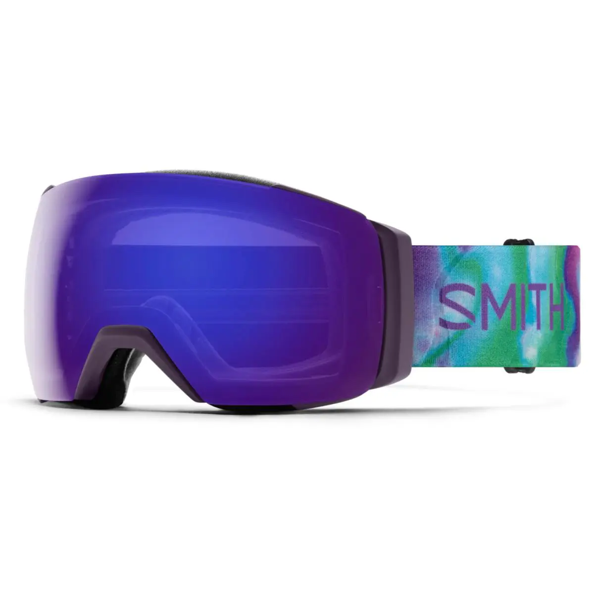 Smith IO Mag XL Snow Goggles-cosmos Aurora-chromapop Everyday Violet