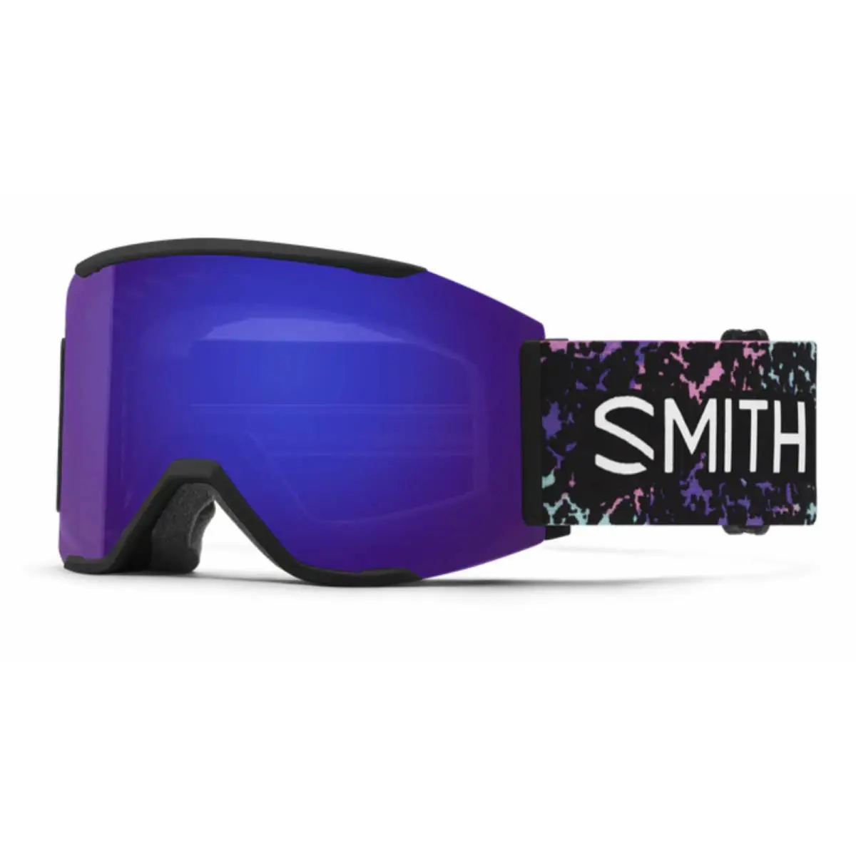Smith Squad Mag Snow Goggles-study Hall-chromapop Everyday Violet+cp Storm
