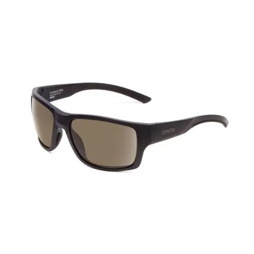 Smith Outback Elite Sunglasses in Deep Ink Navy Blue/cp+polarize Gray Green 59mm - Frame: Multicolor, Lens: Multicolor