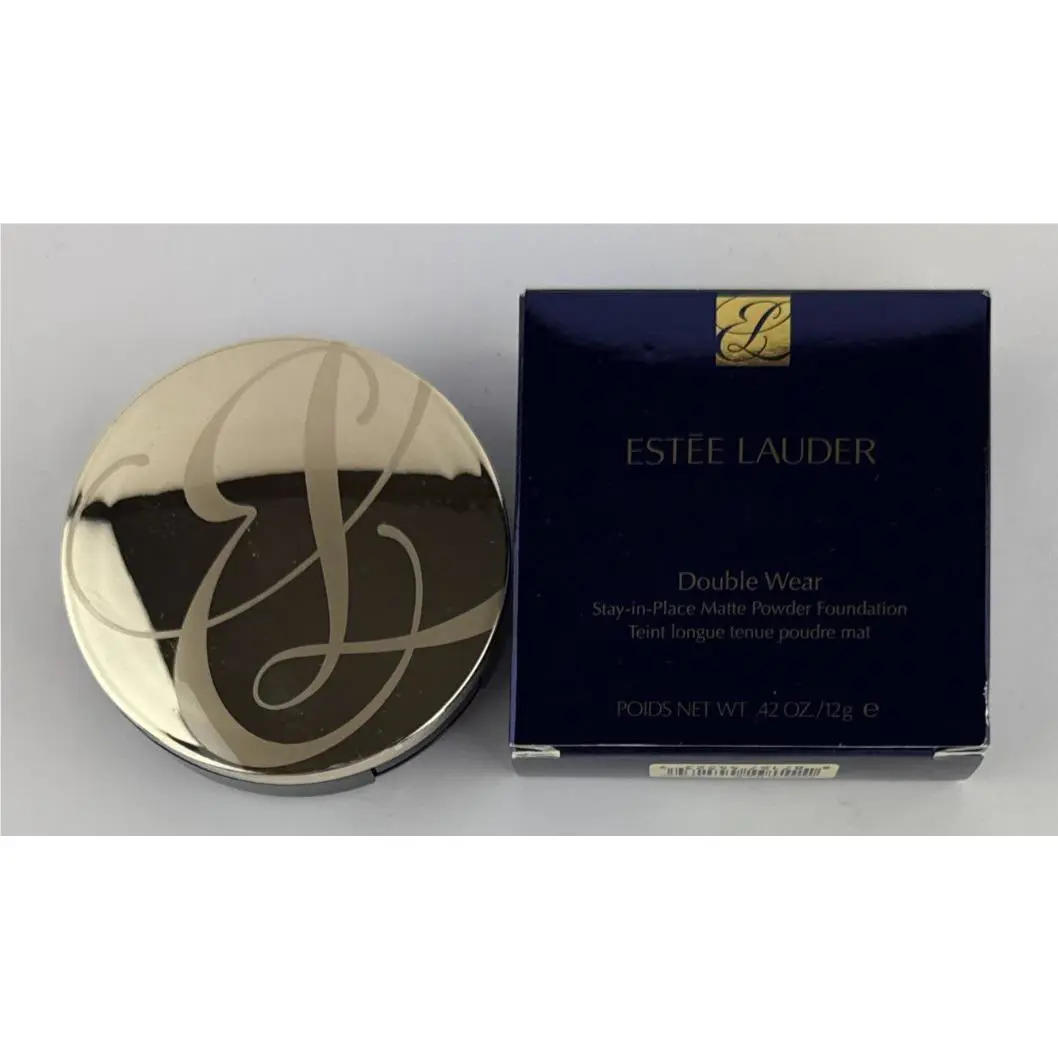 Estee Lauder Double Wear Stay in Place Matte Powder Foundation 2C1 Pure Beige