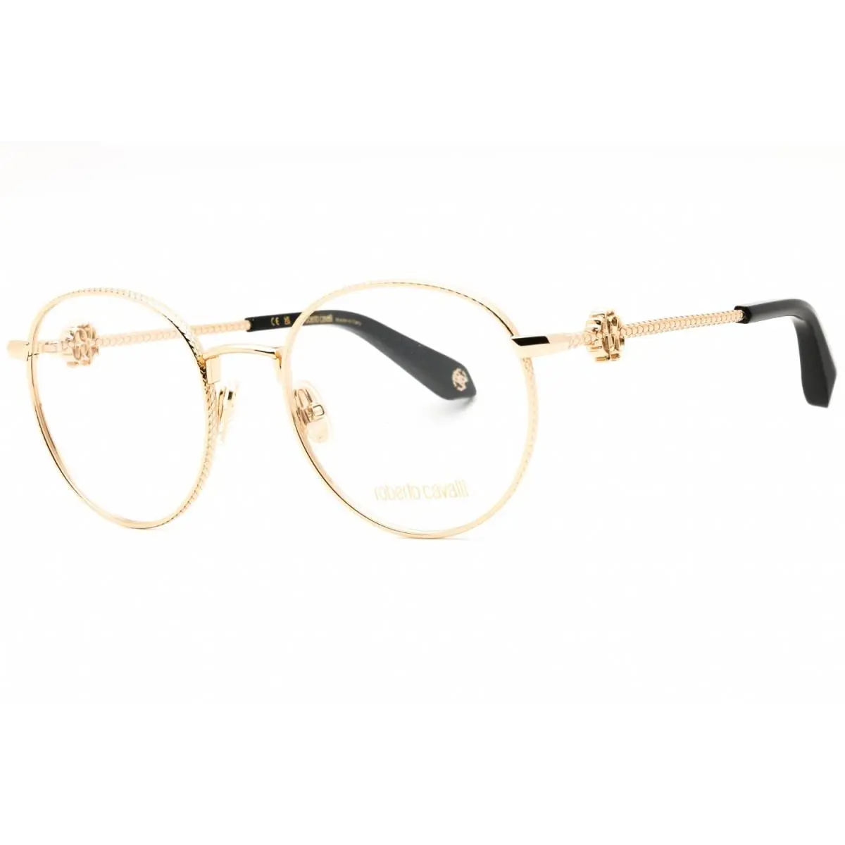 Roberto Cavalli VRC047 0300 Shiny Rose Gold 52mm Eyeglasses