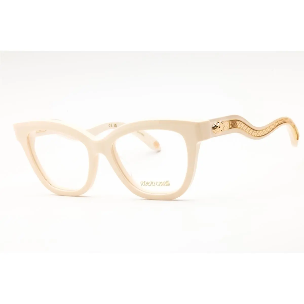 Roberto Cavalli VRC072 09X7 Shiny Beige 53mm Eyeglasses
