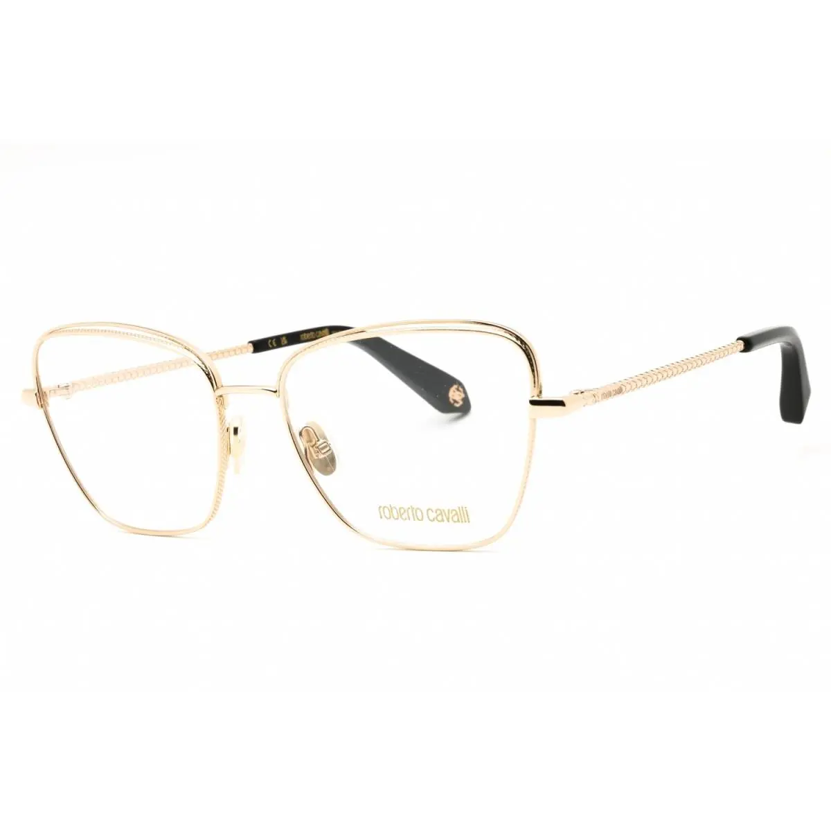 Roberto Cavalli VRC069 0300 Shiny Rose Gold 56mm Eyeglasses