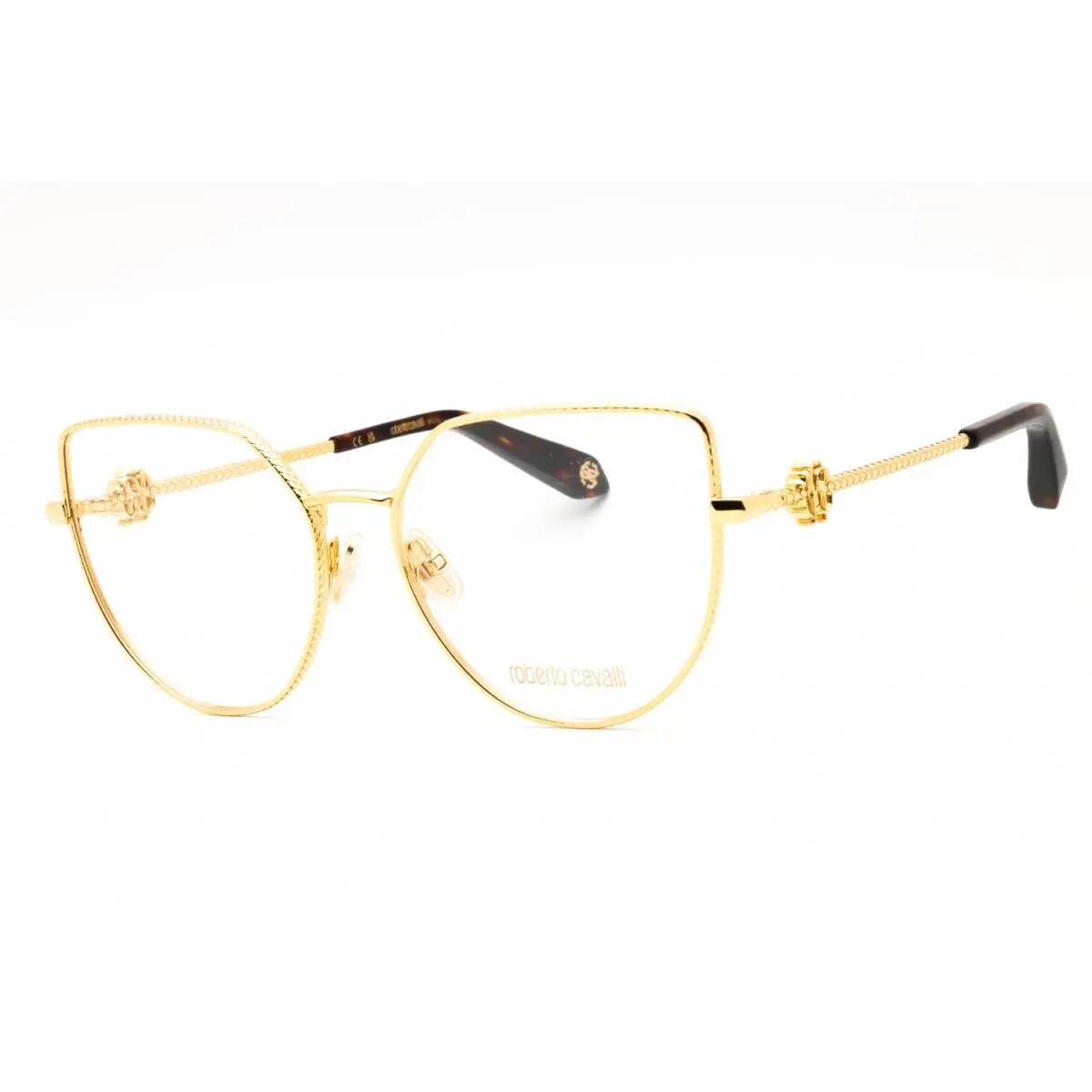 Roberto Cavalli VRC048 0400 Semi-matte Lavender 56mm Eyeglasses