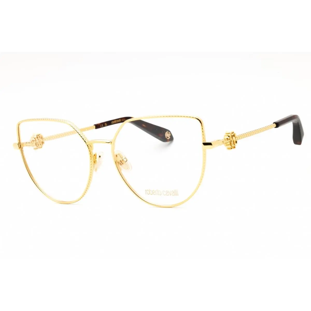 VRC048 0400 Semi-matte Lavender 56mm Eyeglasses by Roberto Cavalli