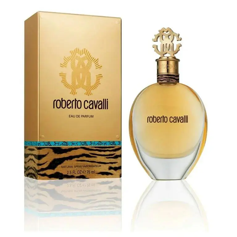 Roberto Cavalli Eau DE Parfum Spray For Women - 2.5 OZ/75 ML - Rare