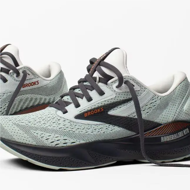 Brooks shoes - ADRENALINE GTS 24 - ADRENALINE GTS - MERCURY/EBONY/COPPER 4