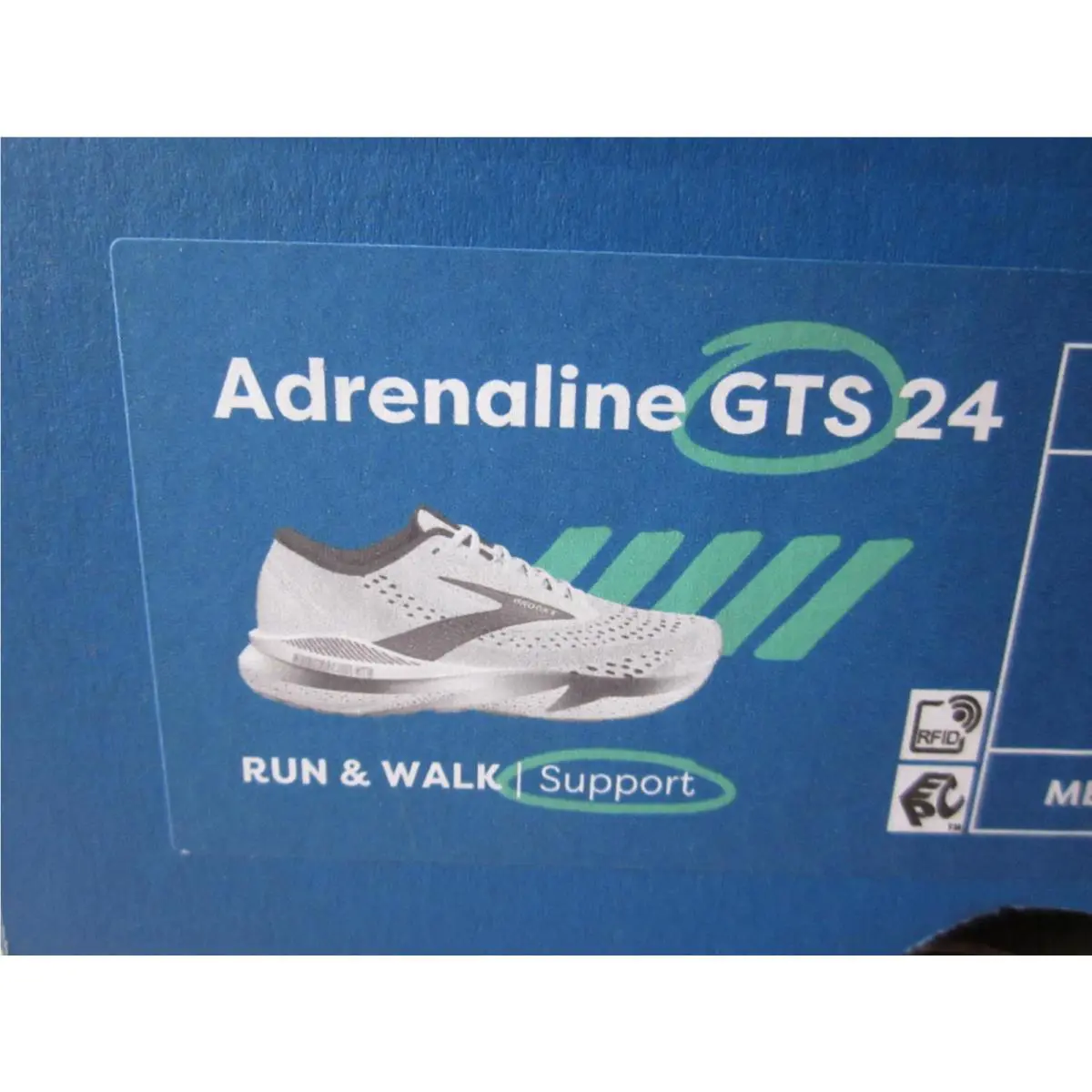 Brooks shoes - Brooks Adrenaline GTS 24 - Adrenaline GTS - White/Black/Pelican 8