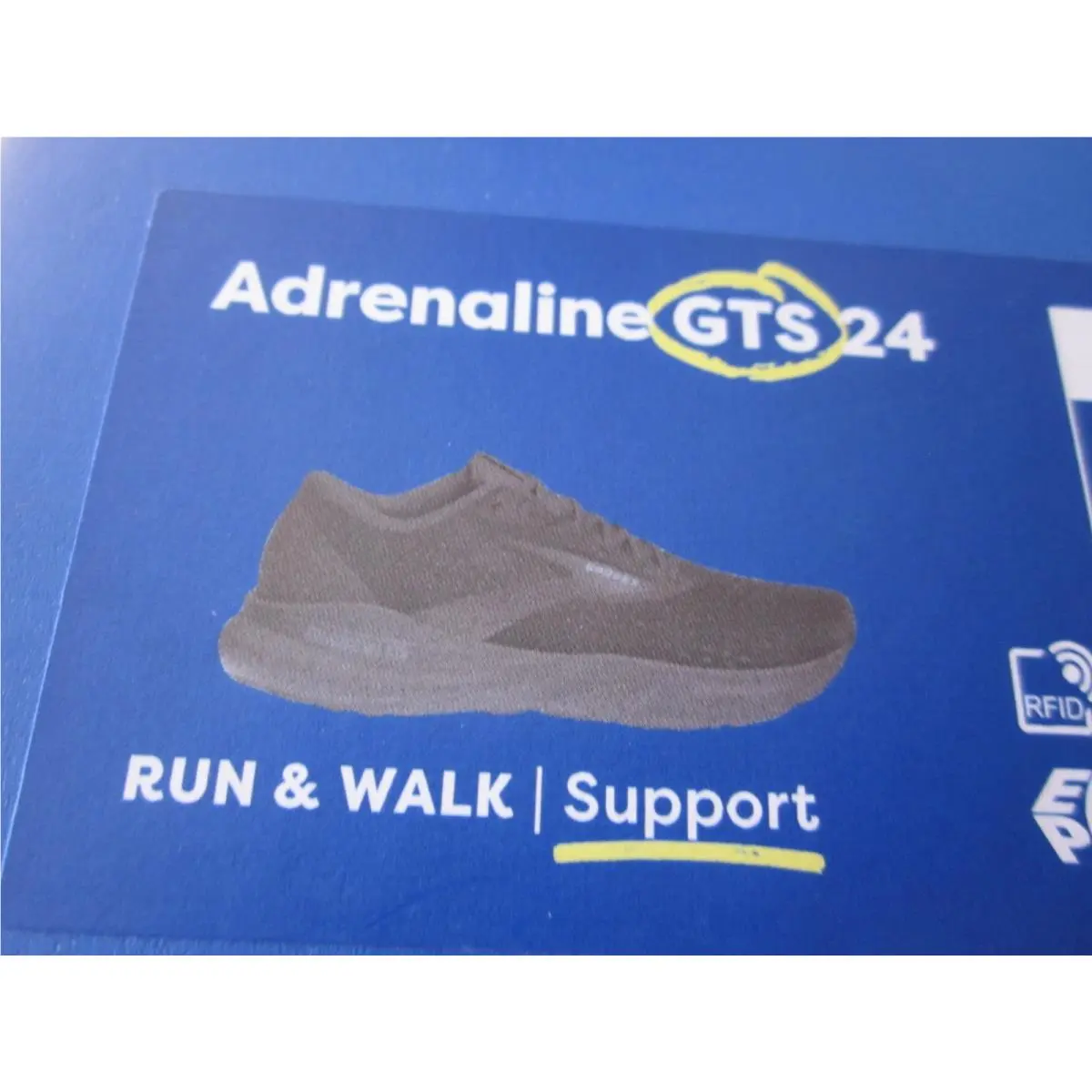 Brooks shoes - Brooks Adrenaline GTS 24 - Adrenaline GTS - Black 8