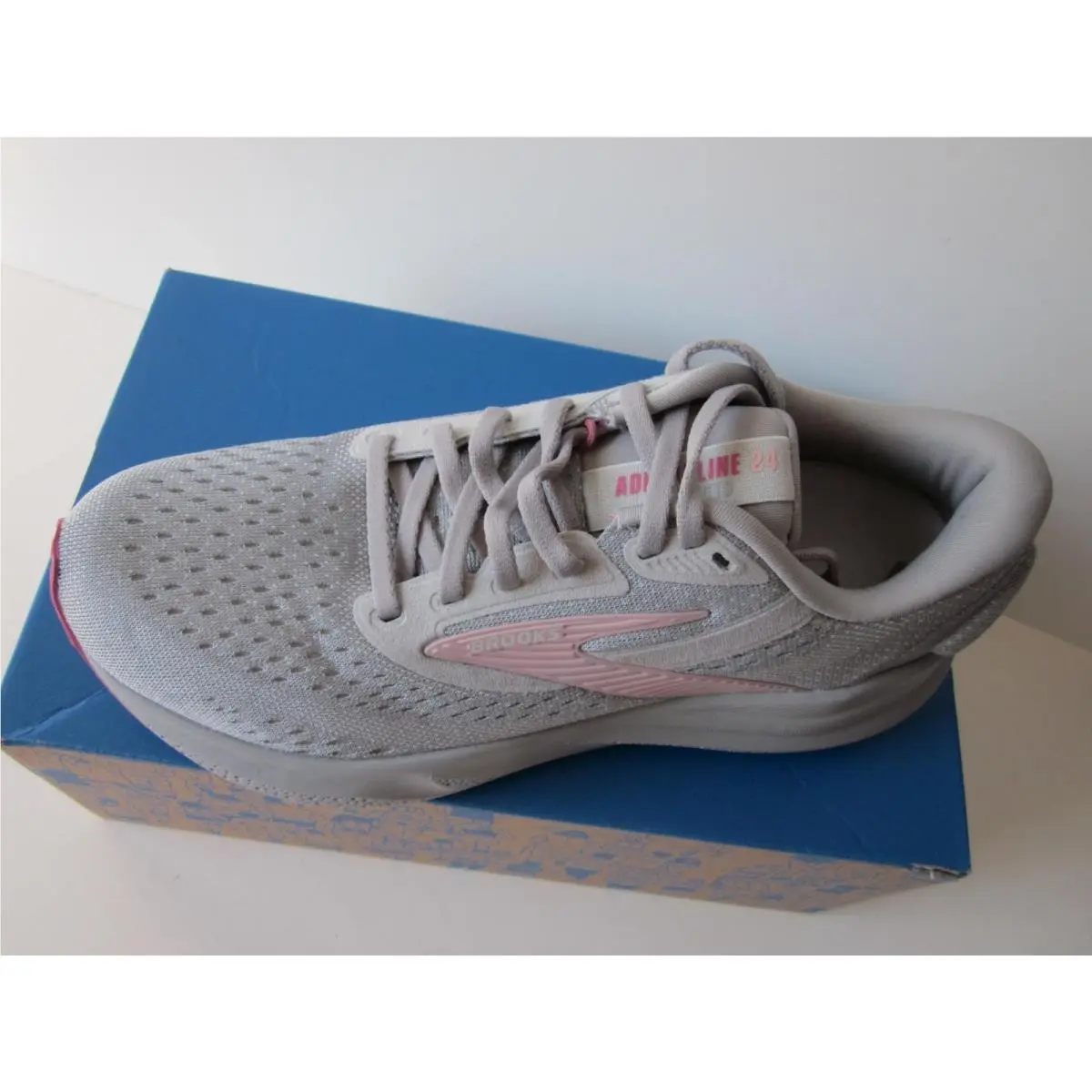 Brooks shoes - Brooks Adrenaline GTS 24 - Adrenaline GTS - Alloy/White/Zephyr 7
